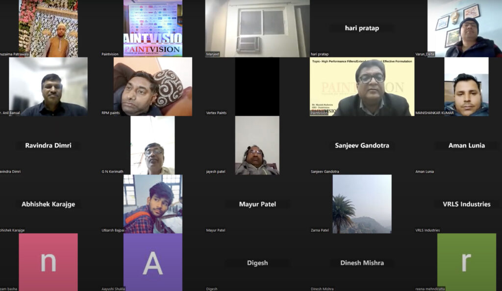 Fillers And Extenders For The Cost Effective Formulations discussion in Paintvision Webinar